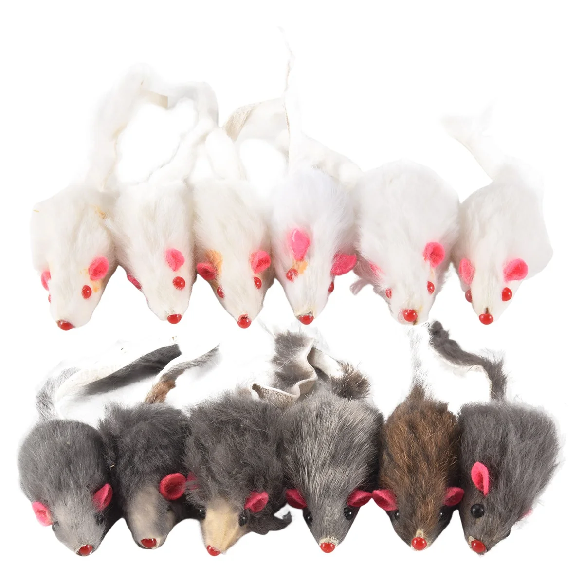 Fur Mice Cat Toys