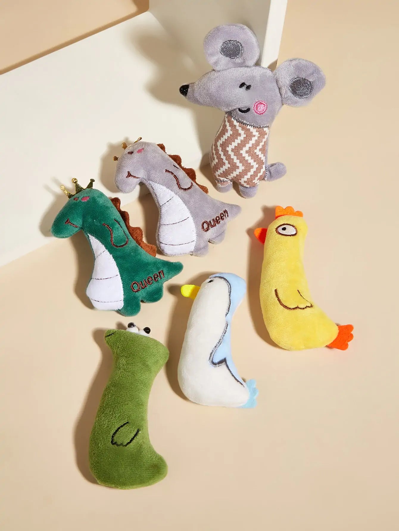 Cat Plush Bite Toys