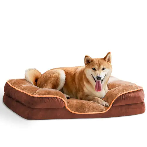 Memory Foam Bed Small Dogs and Cats