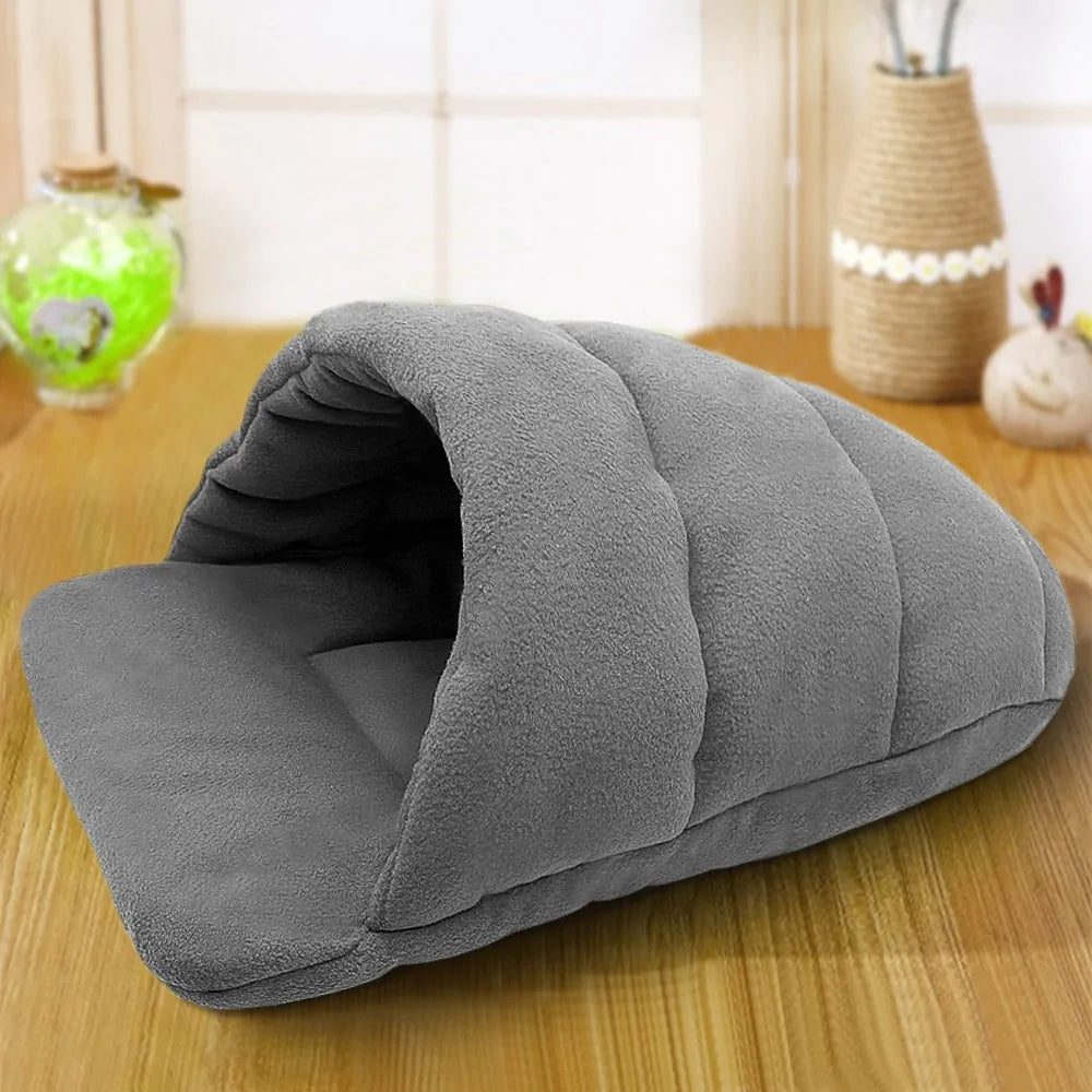 Warm Fleece Dog and Cat Bed