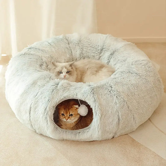 2 in 1 Cat House and Bed