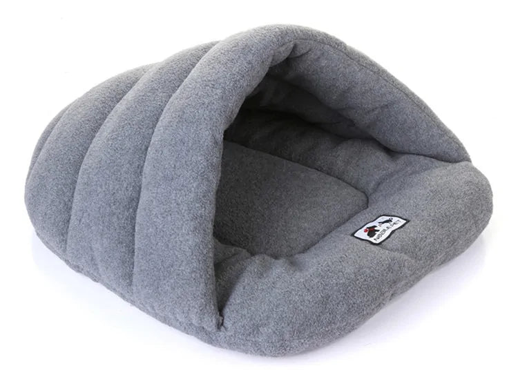 Warm Fleece Dog and Cat Bed