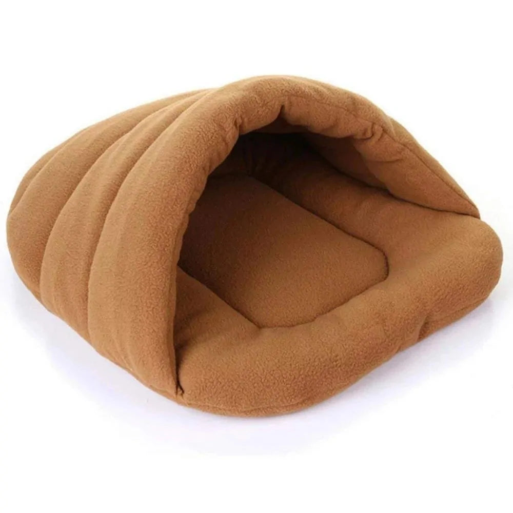 Warm Fleece Dog and Cat Bed